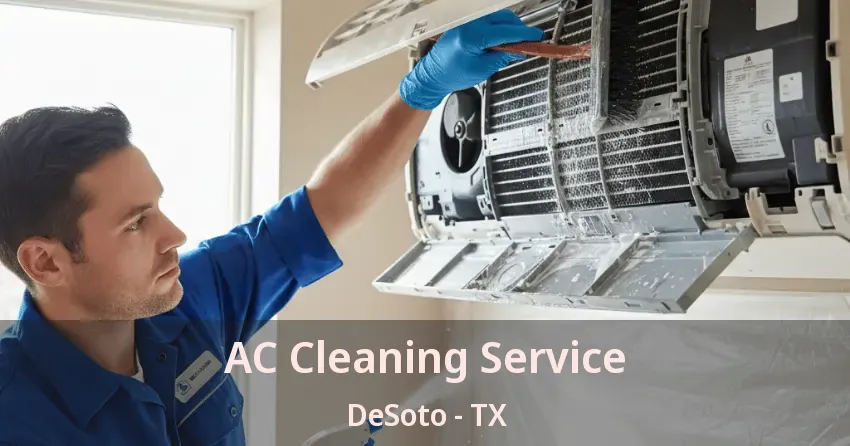 AC Cleaning Service DeSoto - TX