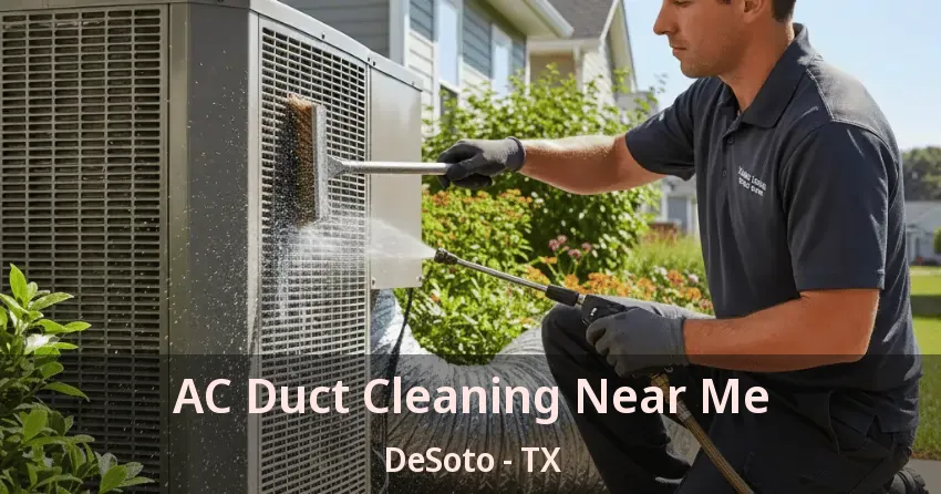 AC Duct Cleaning Near Me DeSoto - TX
