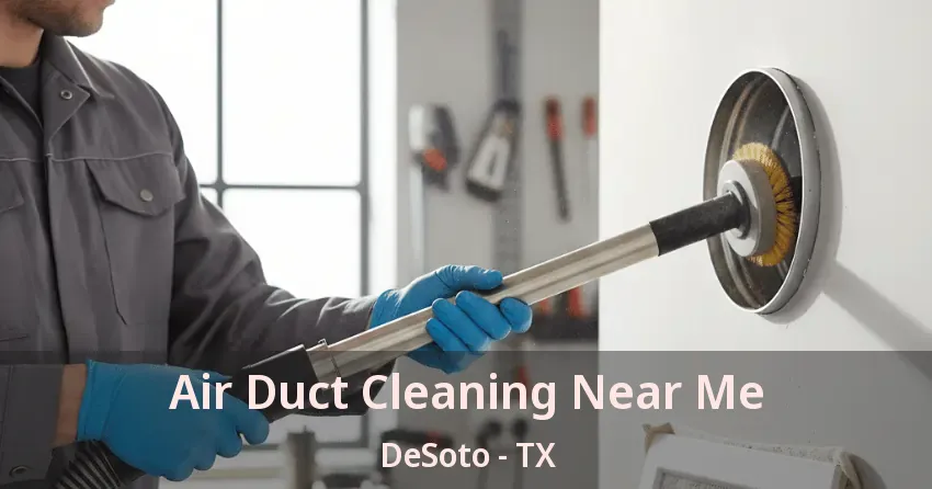 Air Duct Cleaning Near Me DeSoto - TX
