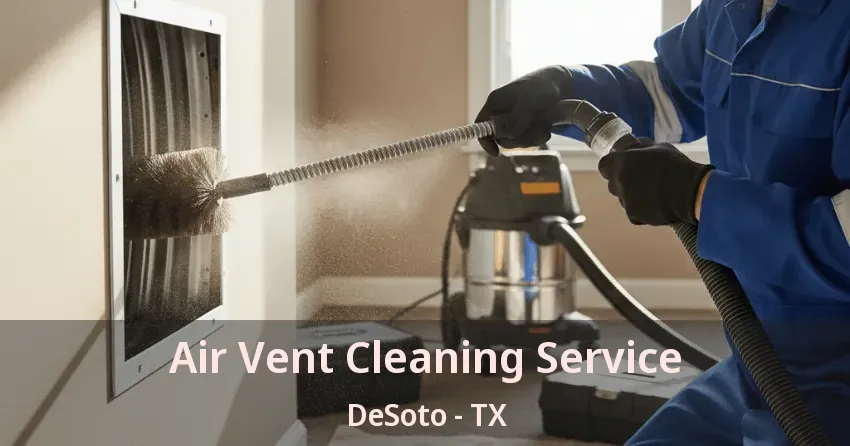 Air Vent Cleaning Service DeSoto - TX