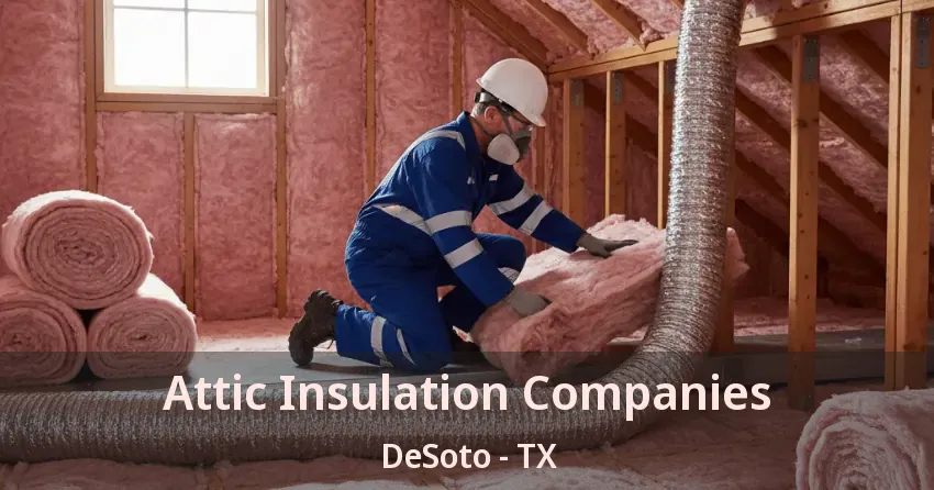 Attic Insulation Companies DeSoto - TX