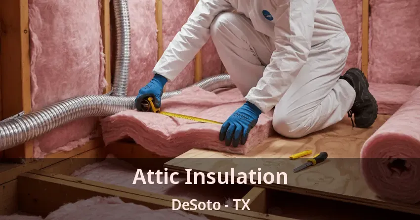 Attic Insulation DeSoto - TX