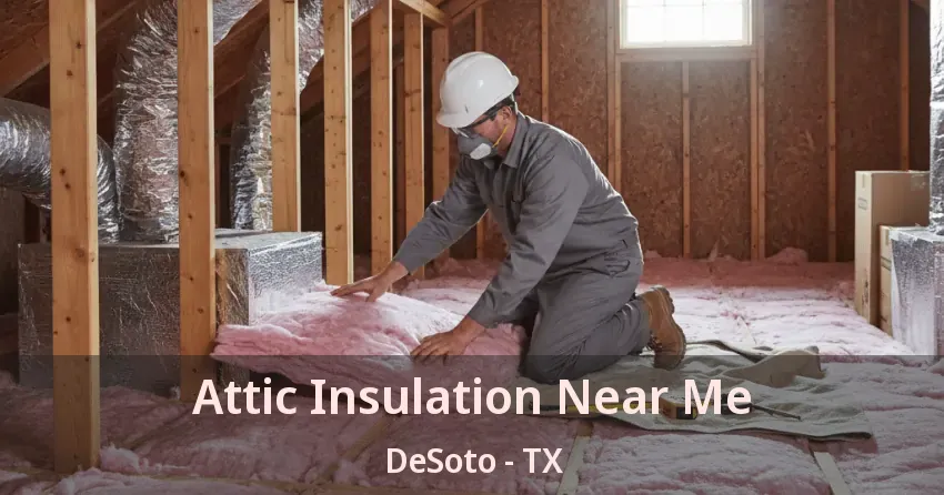 Attic Insulation Near Me DeSoto - TX