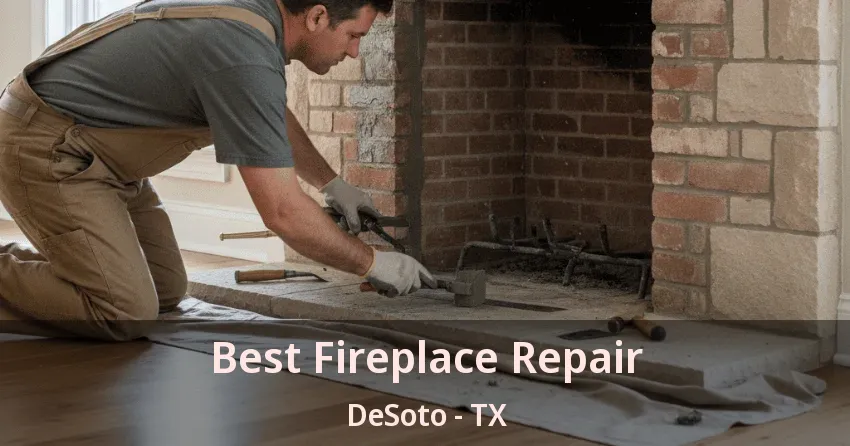 Best Fireplace Repair DeSoto - TX