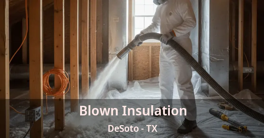 Blown Insulation DeSoto - TX