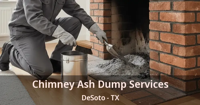 Chimney Ash Dump Services DeSoto - TX