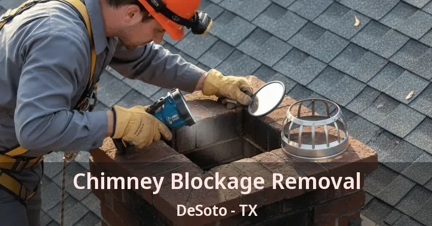 Chimney Blockage Removal DeSoto - TX
