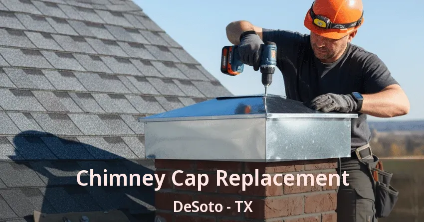 Chimney Cap Replacement DeSoto - TX