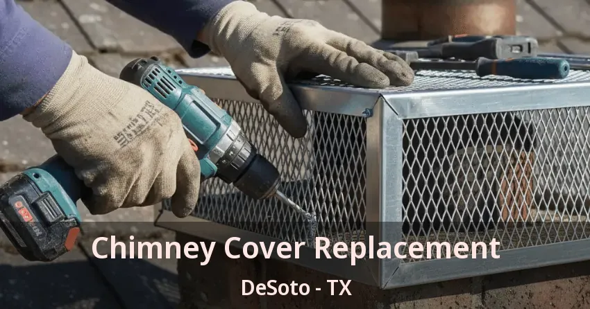 Chimney Cover Replacement DeSoto - TX