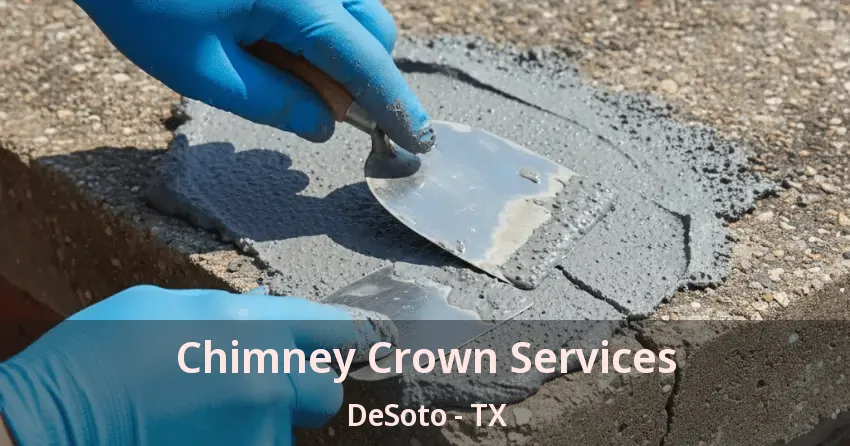 Chimney Crown Services DeSoto - TX Chimney Crown Services DeSoto - TX