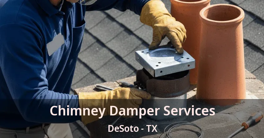 Chimney Damper Services DeSoto - TX Chimney Damper Services DeSoto - TX
