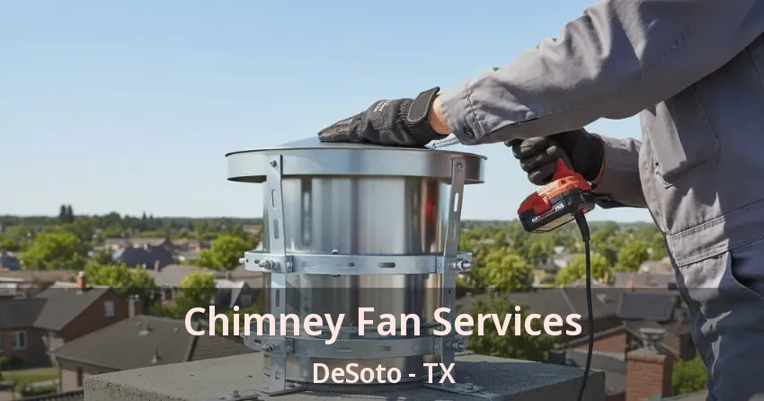 Chimney Fan Services DeSoto - TX