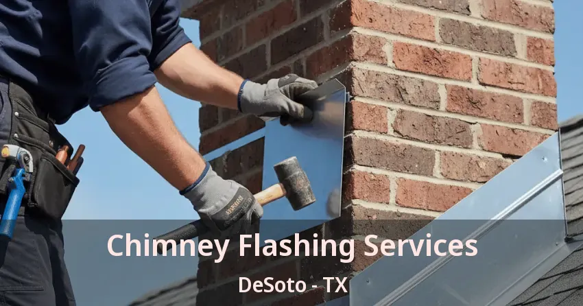 Chimney Flashing Services DeSoto - TX