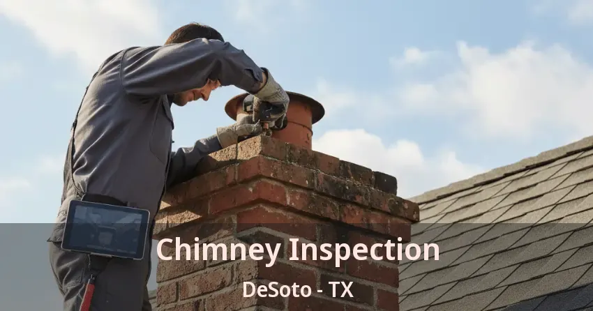 Chimney Inspection DeSoto - TX Chimney Inspection DeSoto - TX