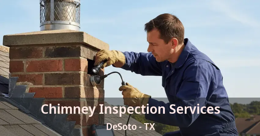 Chimney Inspection Services DeSoto - TX