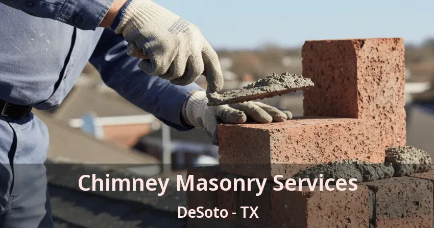 Chimney Masonry Services DeSoto - TX Chimney Masonry Services DeSoto - TX