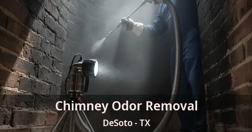 Chimney Odor Removal DeSoto - TX