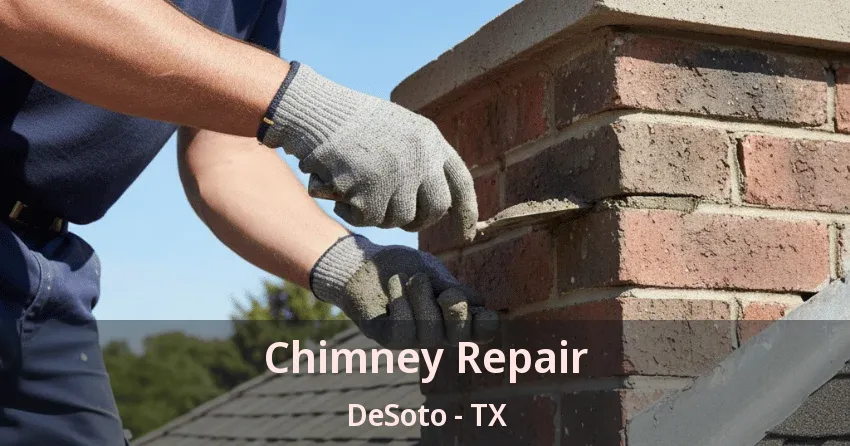 Chimney Repair DeSoto - TX