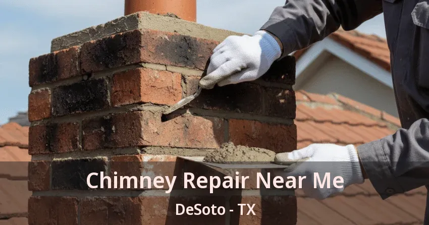 Chimney Repair Near Me DeSoto - TX