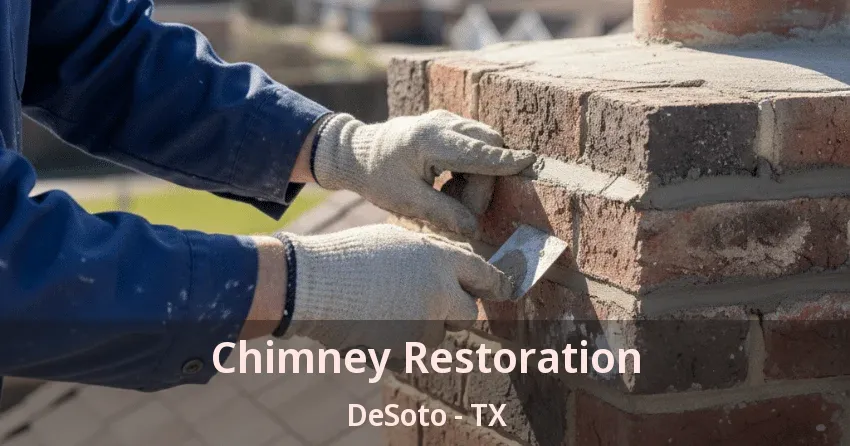 Chimney Restoration DeSoto - TX