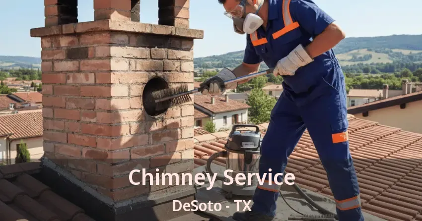 Chimney Service DeSoto - TX