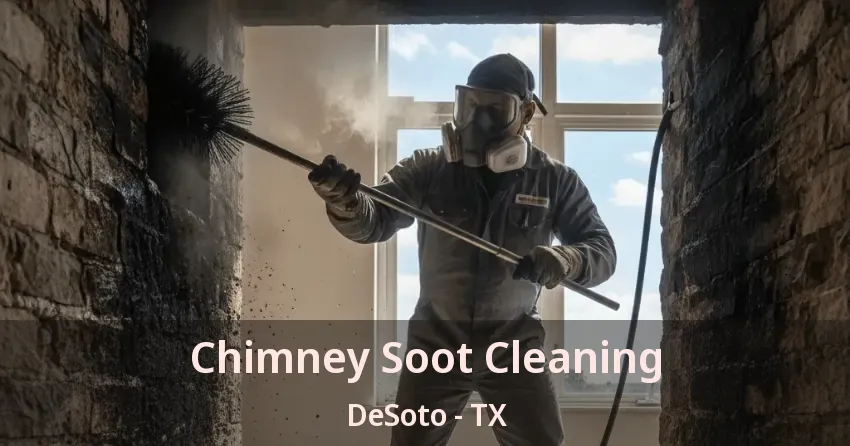 Chimney Soot Cleaning DeSoto - TX