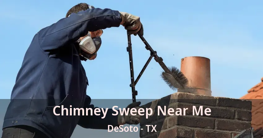 Chimney Sweep Near Me DeSoto - TX
