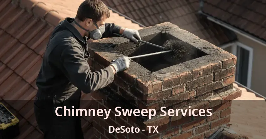 Chimney Sweep Services DeSoto - TX