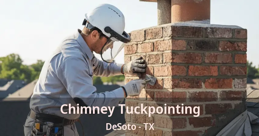 Chimney Tuckpointing DeSoto - TX Chimney Tuckpointing DeSoto - TX