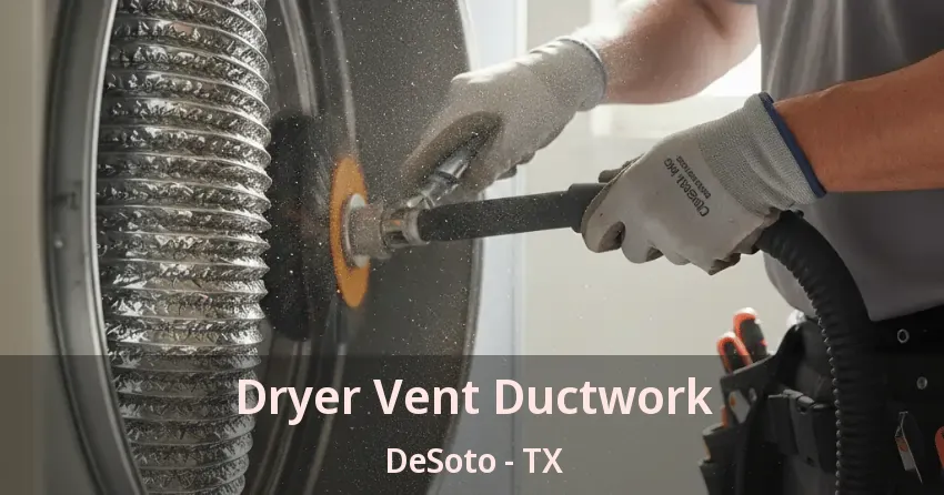 Dryer Vent Ductwork DeSoto - TX