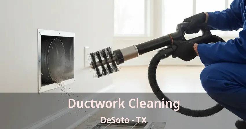 Ductwork Cleaning DeSoto - TX