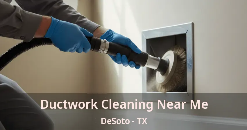 Ductwork Cleaning Near Me DeSoto - TX