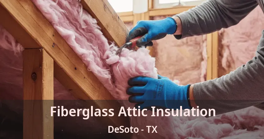 Fiberglass Attic Insulation DeSoto - TX