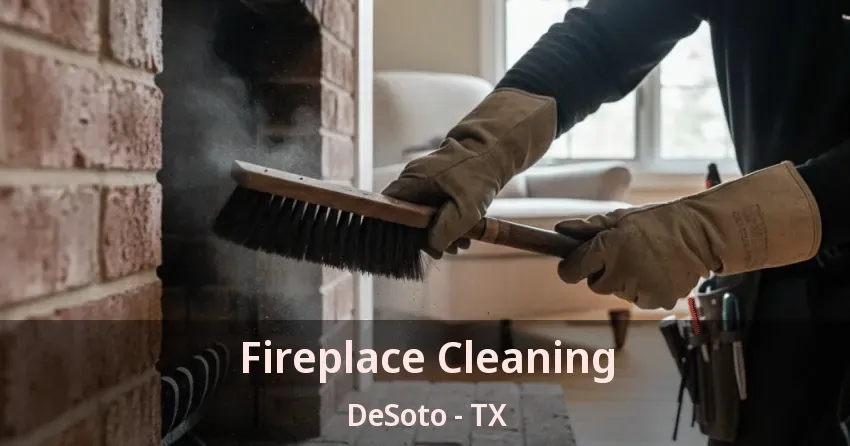 Fireplace Cleaning DeSoto - TX