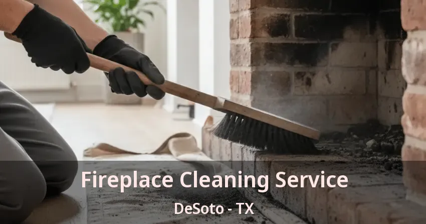 Fireplace Cleaning Service DeSoto - TX