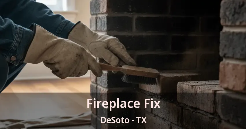 Fireplace Fix DeSoto - TX