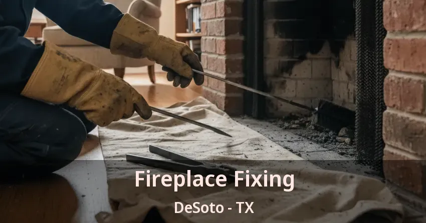 Fireplace Fixing DeSoto - TX