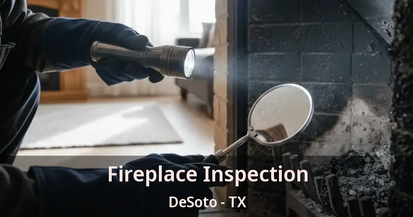 Fireplace Inspection DeSoto - TX