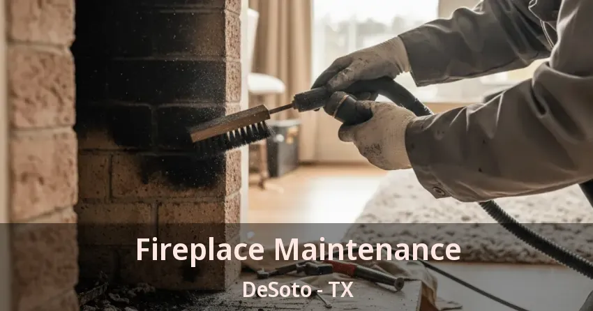 Fireplace Maintenance DeSoto - TX