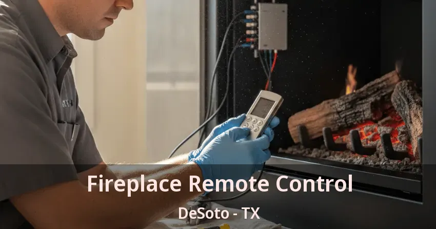 Fireplace Remote Control DeSoto - TX