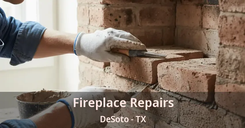 Fireplace Repairs DeSoto - TX