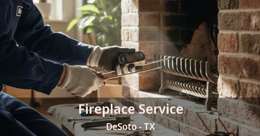 Fireplace Service DeSoto - TX