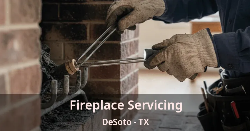 Fireplace Servicing DeSoto - TX