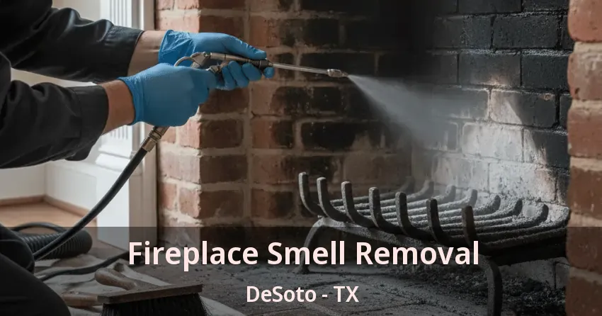Fireplace Smell Removal DeSoto - TX