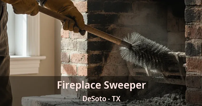 Fireplace Sweeper DeSoto - TX