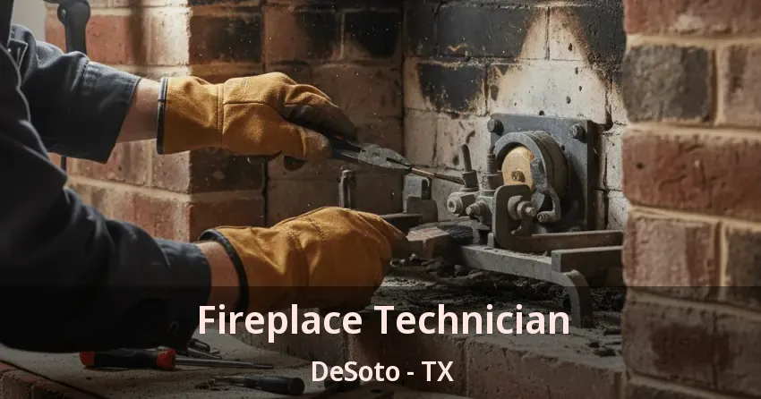 Fireplace Technician DeSoto - TX