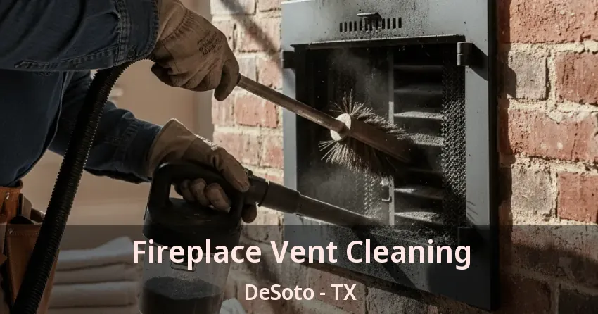 Fireplace Vent Cleaning DeSoto - TX Fireplace Vent Cleaning DeSoto - TX