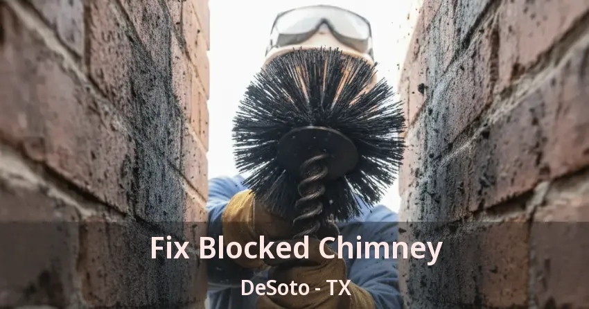 Fix Blocked Chimney DeSoto - TX