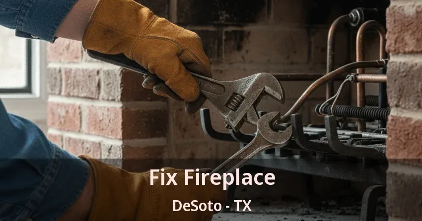 Fix Fireplace DeSoto - TX