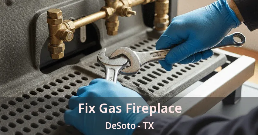 Fix Gas Fireplace DeSoto - TX